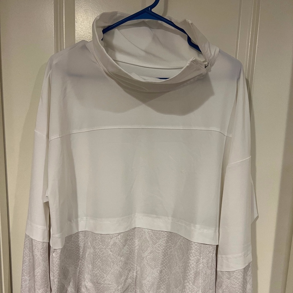 Athleta funnel neck windbreaker